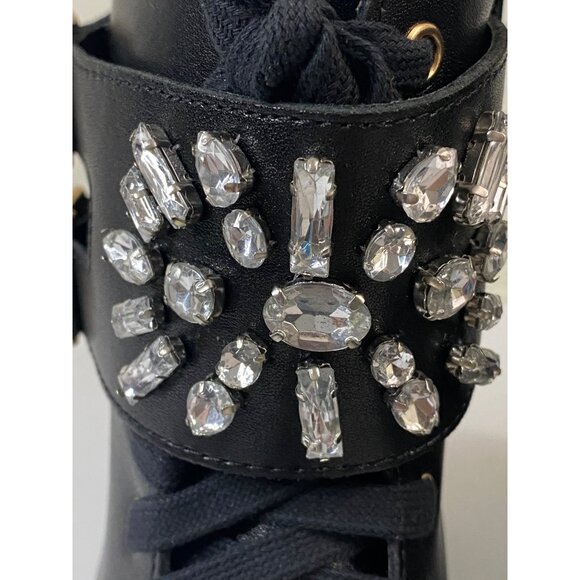 NWT Kurt Geiger London Stoop Boot - Little Girls / Big Girls - Black / Size 4M - Picture 12 of 16